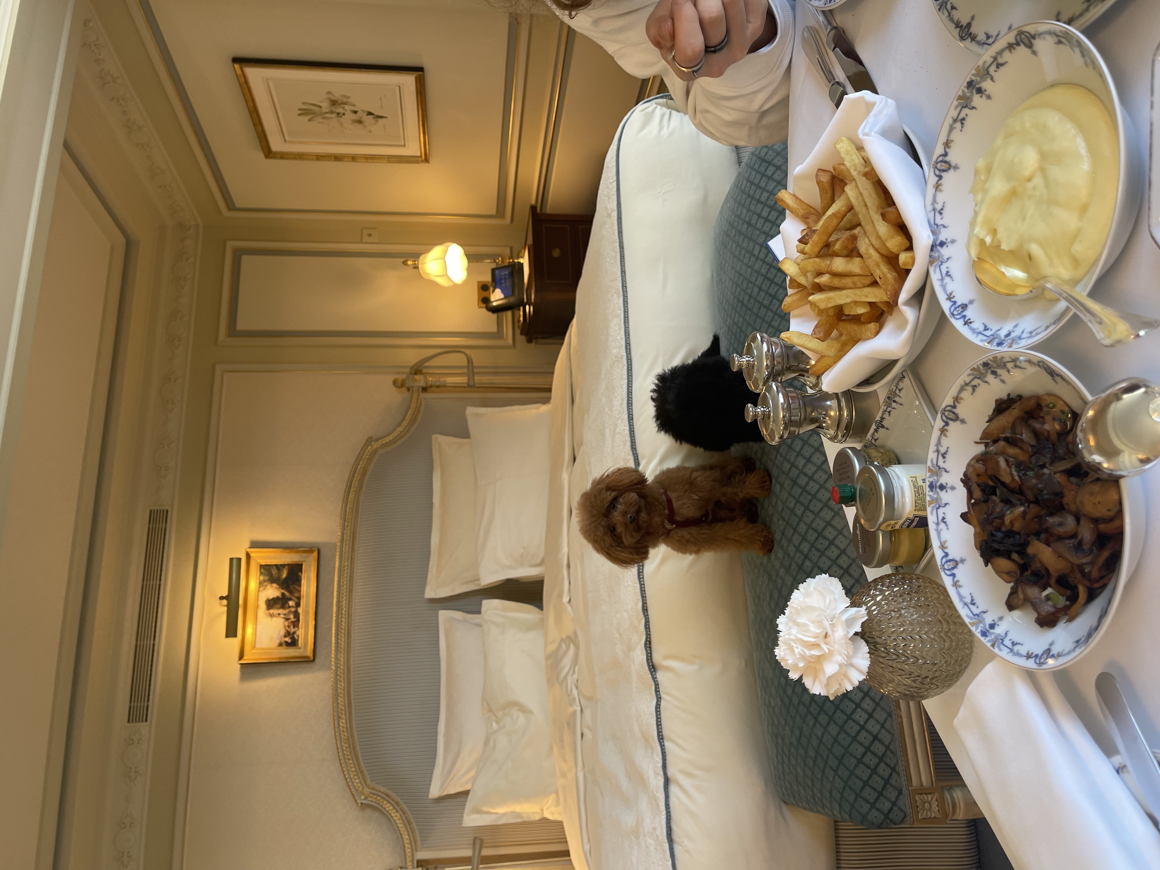 Blanchita e Bonnie a Parigi