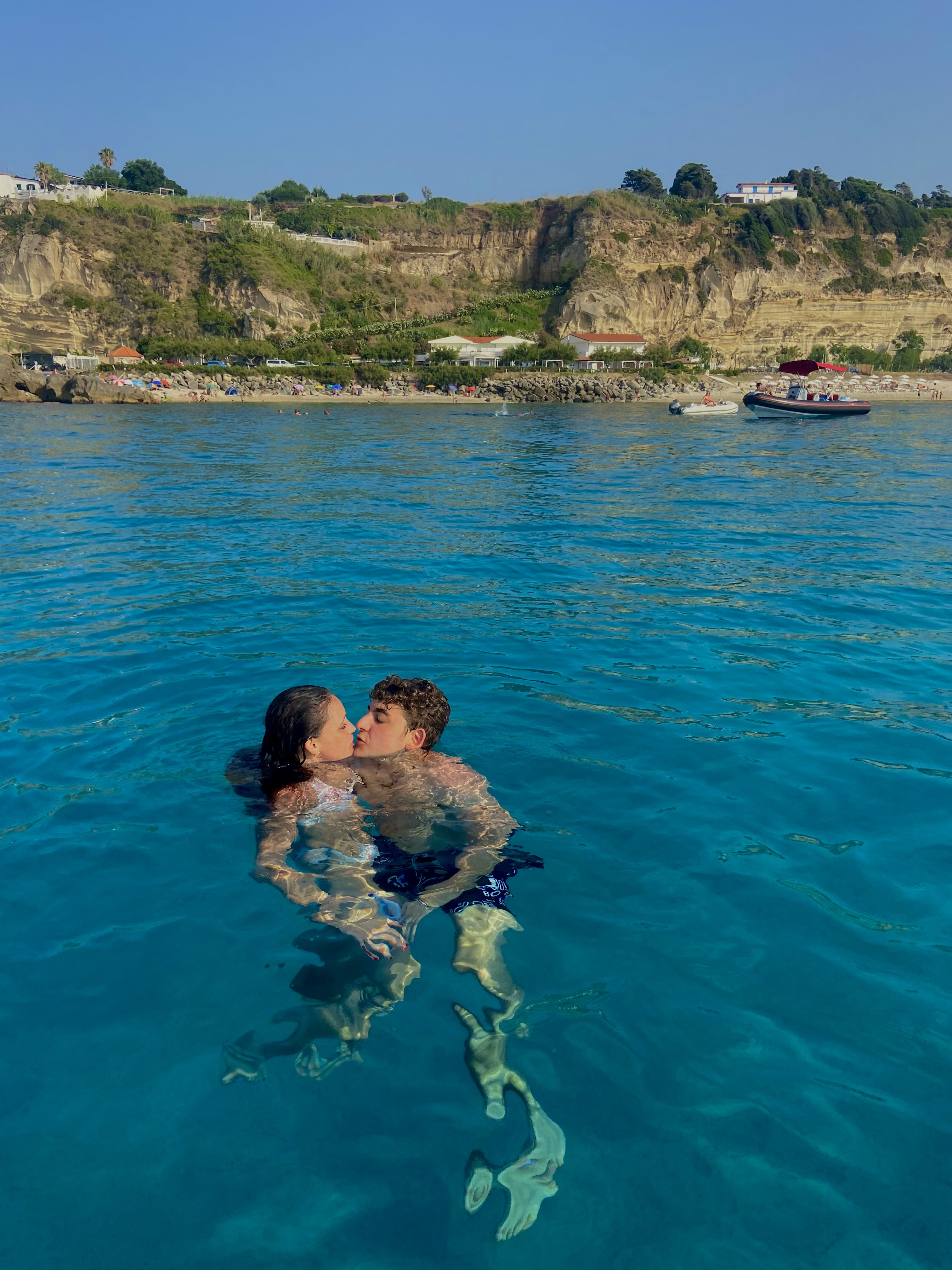 Prima vacanza a Tropea